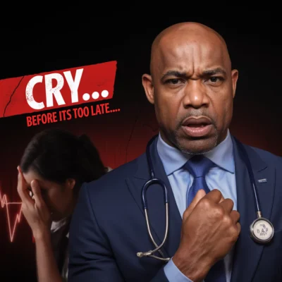 Cry… Before It’s Too Late