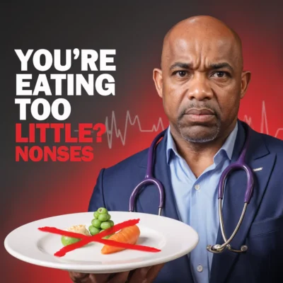 You’re Eating Too Little? That’s Nonsense