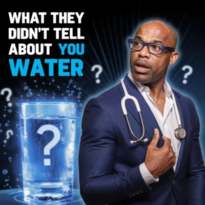 What They Never Told You About WATER