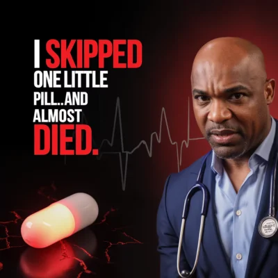 I Skipped ONE Little Pill… and Almost DIED