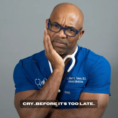 Cry...Before It's Too Late...