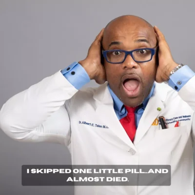 I Skipped ONE Little Pill...and Almost DIED.