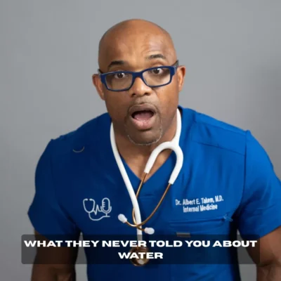 What They Never Told You About WATER