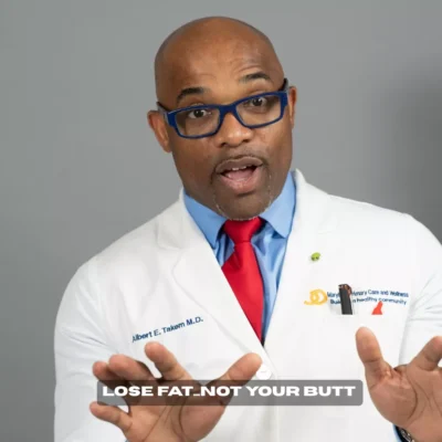 Lose FAT...NOT Your BUTT