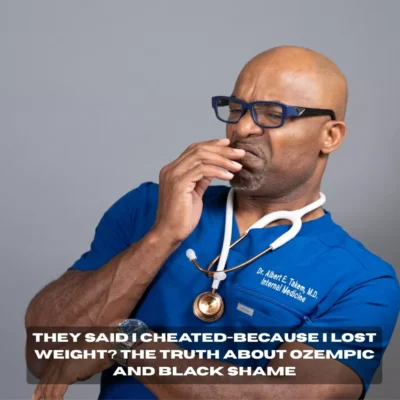 They Said I Cheated-Because I Lost Weight?