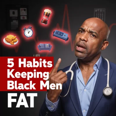 5 Habits Keeping Black Men Fat