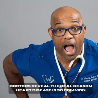 Doctors Reveal The Real Reason Heart Disease Is So Common