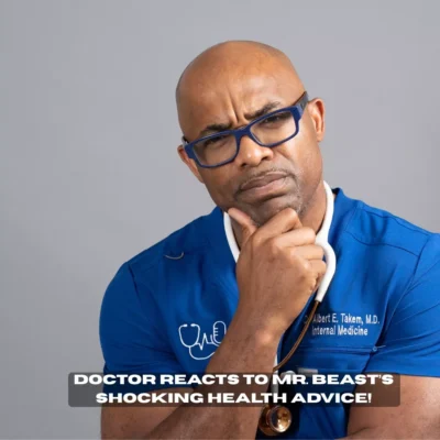 Doctor Reacts to Mr. Beast’s Shocking Health Advice!