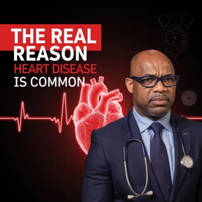 The Real Reason Heart Disease Is So Common