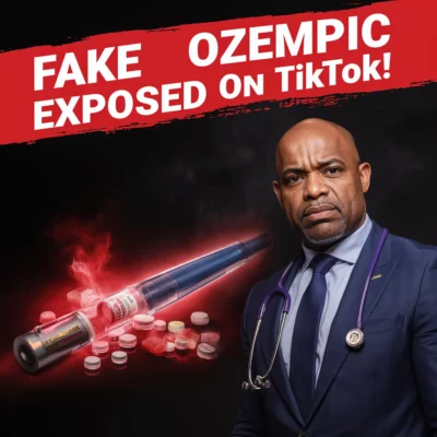 Fake Ozempic on TikTok Exposed