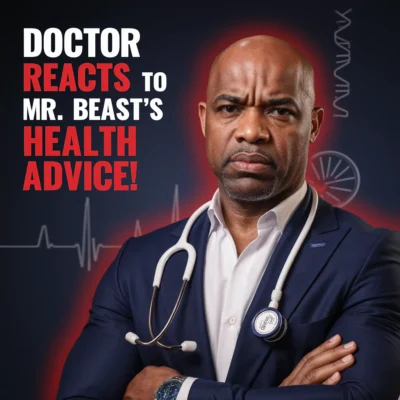 Dr reacts to Mr beast