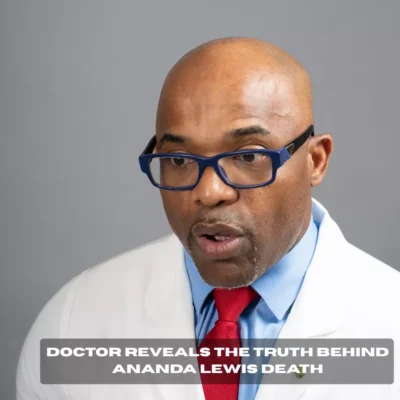 Doctor Reveals The TRUTH Behind Ananda Lewis Death
