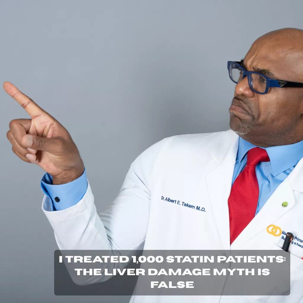 The Liver Damage Myth Is False