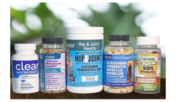 Clear Wellness 360 Products