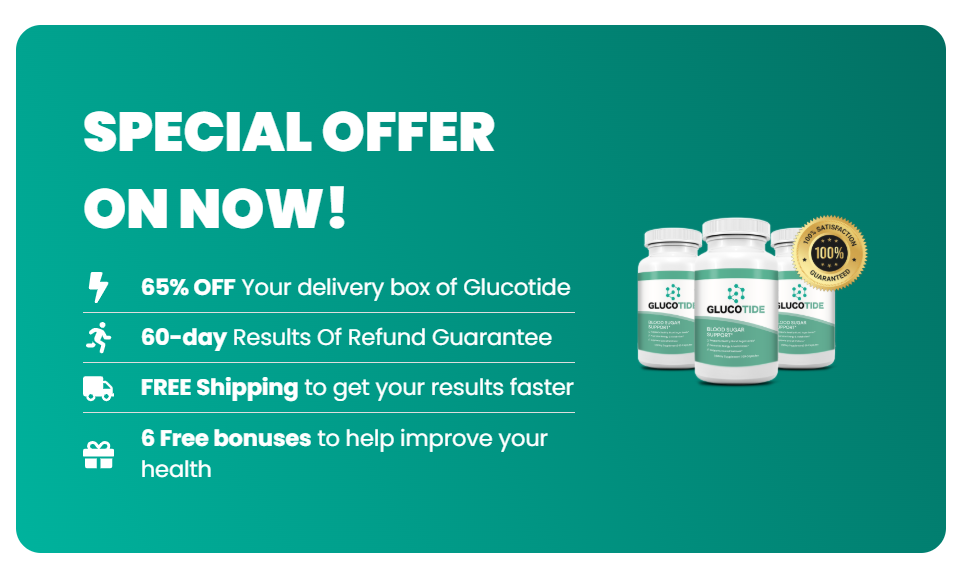 Glucotide offers
