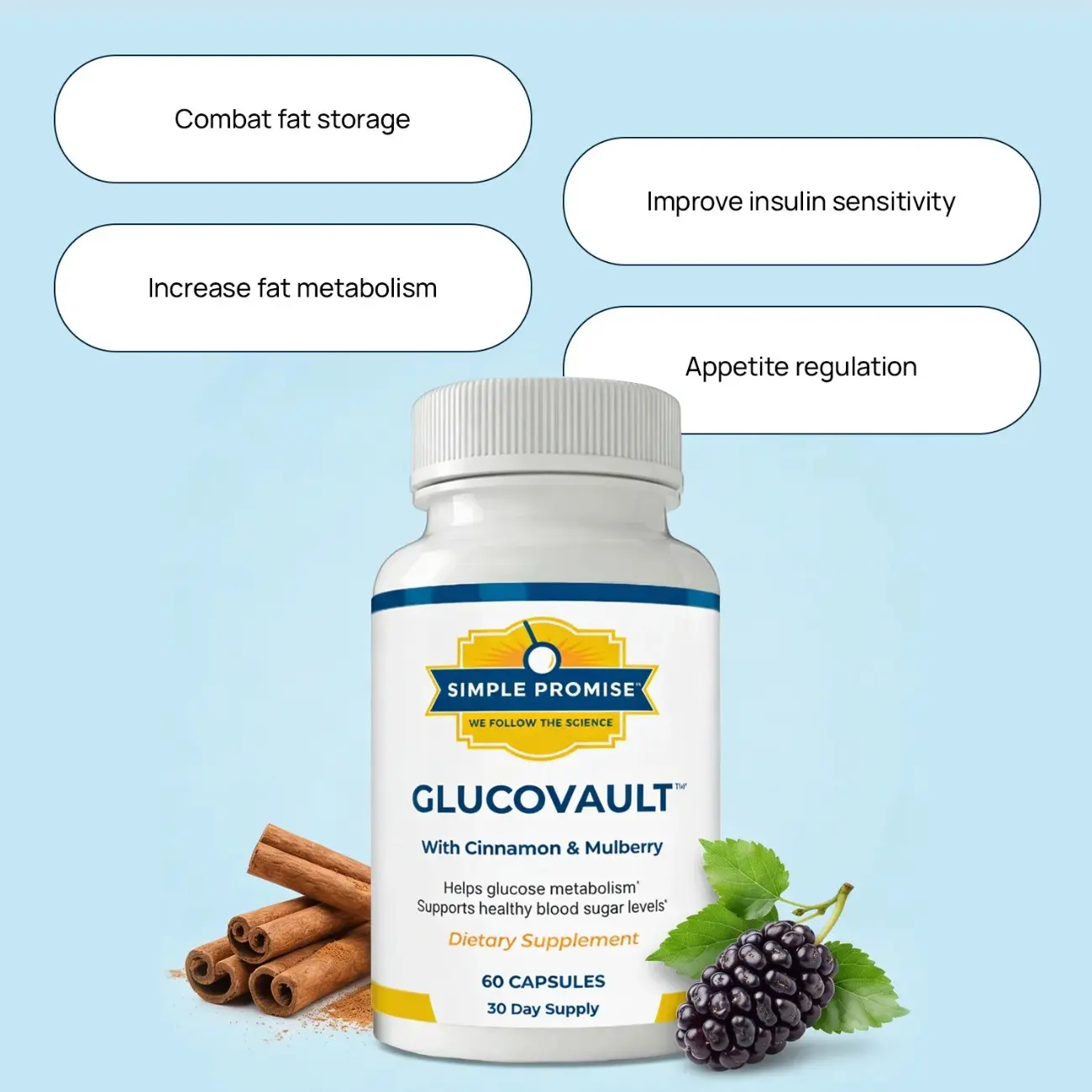 Glucovault benefits