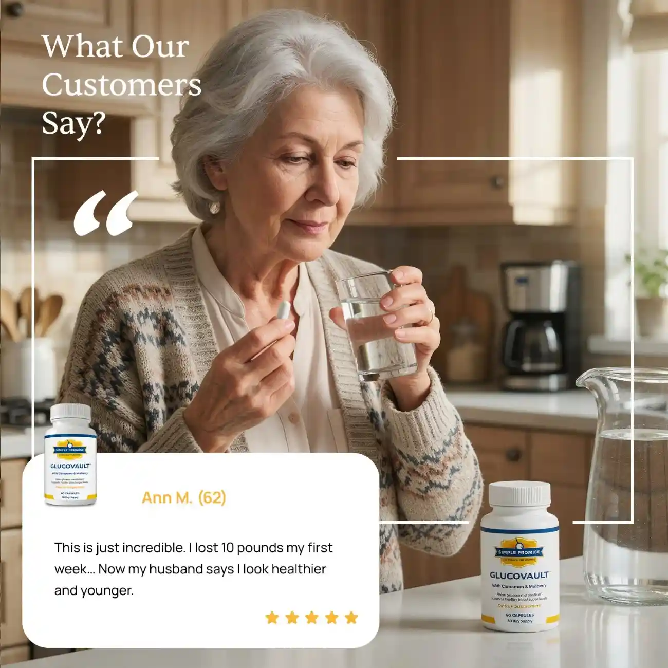 Glucovault customer reviews